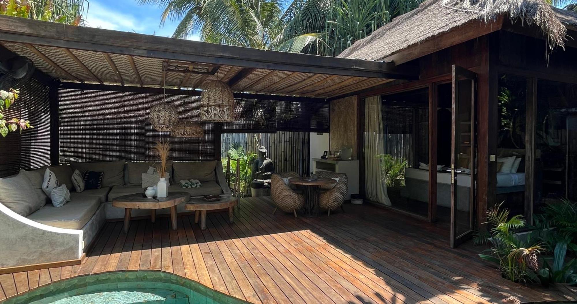 Majo Private Villas Gili Trawangan Exterior foto