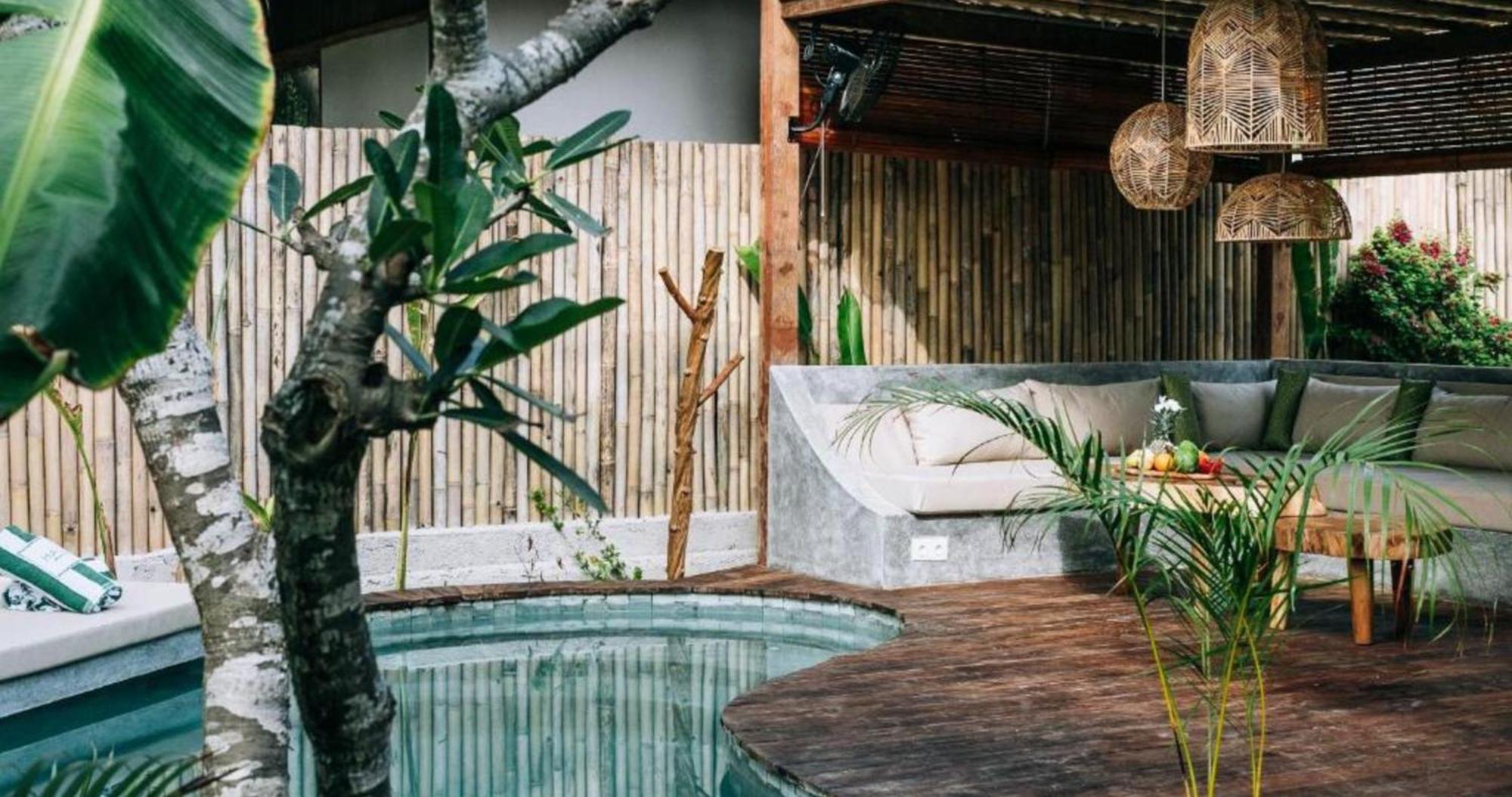 Majo Private Villas Gili Trawangan Exterior foto