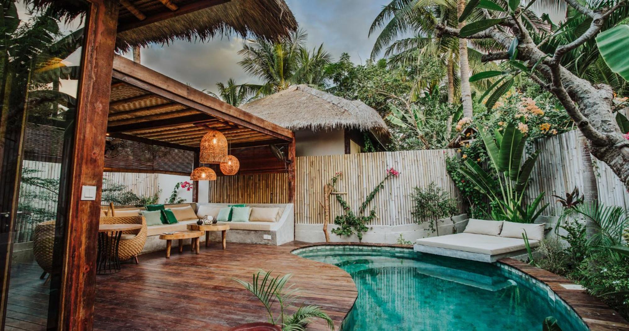 Majo Private Villas Gili Trawangan Exterior foto