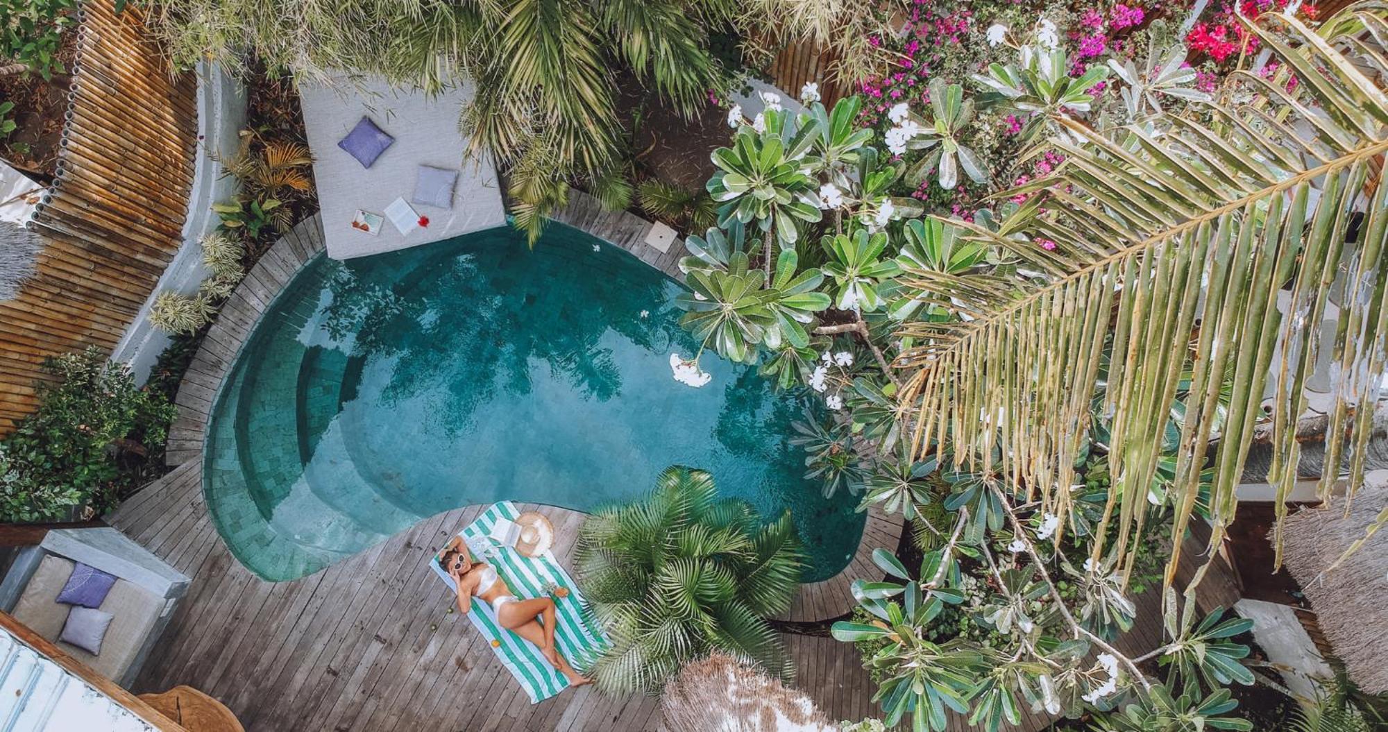 Majo Private Villas Gili Trawangan Exterior foto