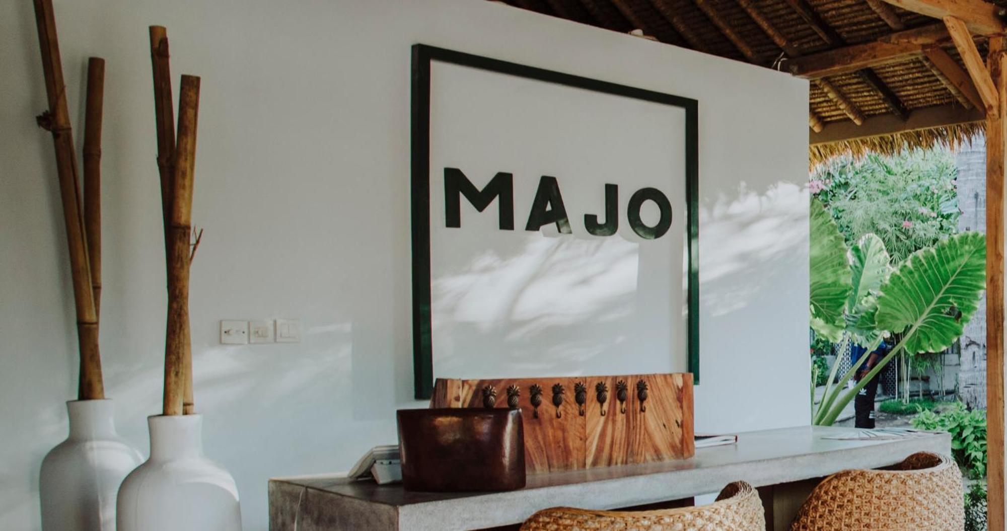 Majo Private Villas Gili Trawangan Exterior foto