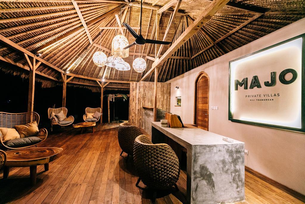 Majo Private Villas Gili Trawangan Exterior foto