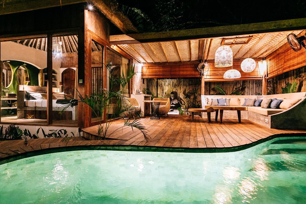 Majo Private Villas Gili Trawangan Exterior foto