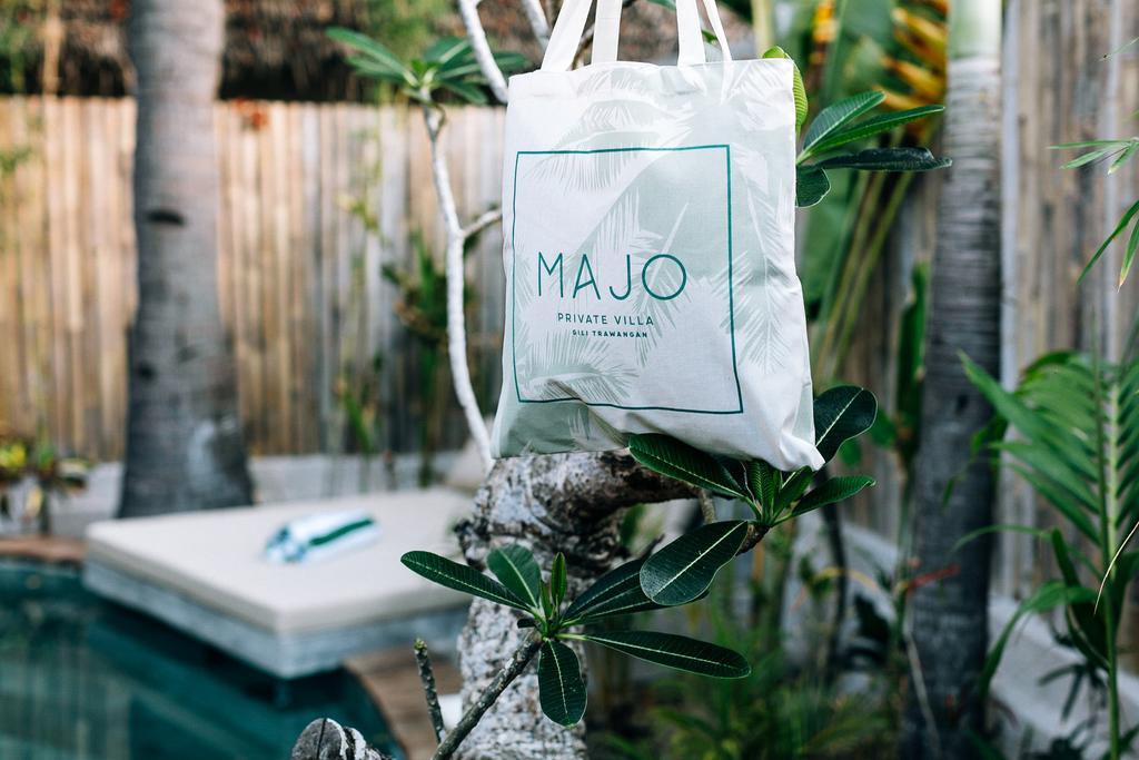 Majo Private Villas Gili Trawangan Exterior foto